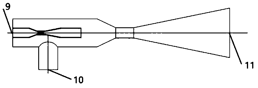 Multi-jet cryogenic heat pump energy-saving system with an injector