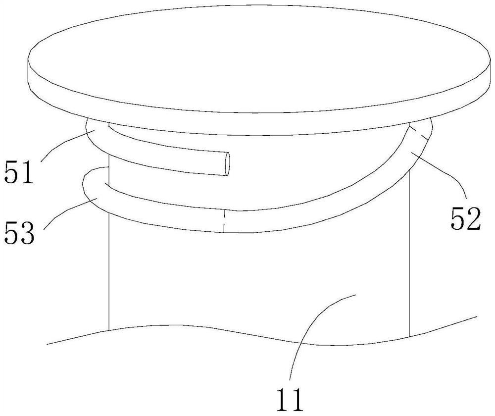 Textile machinery matched wire winding device and use method thereof