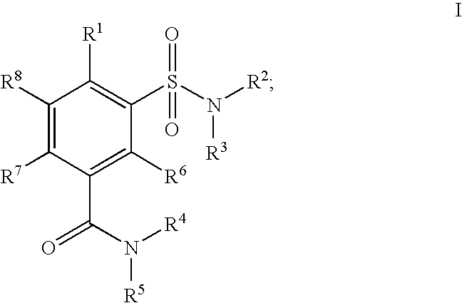 Sulfamoyl benzamide derivatives and methods of their use