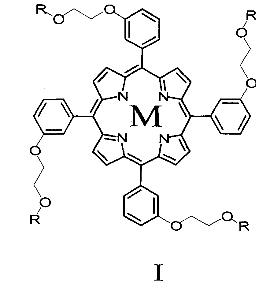 Porphyrin derivative and application for the same as small molecule antioxidant