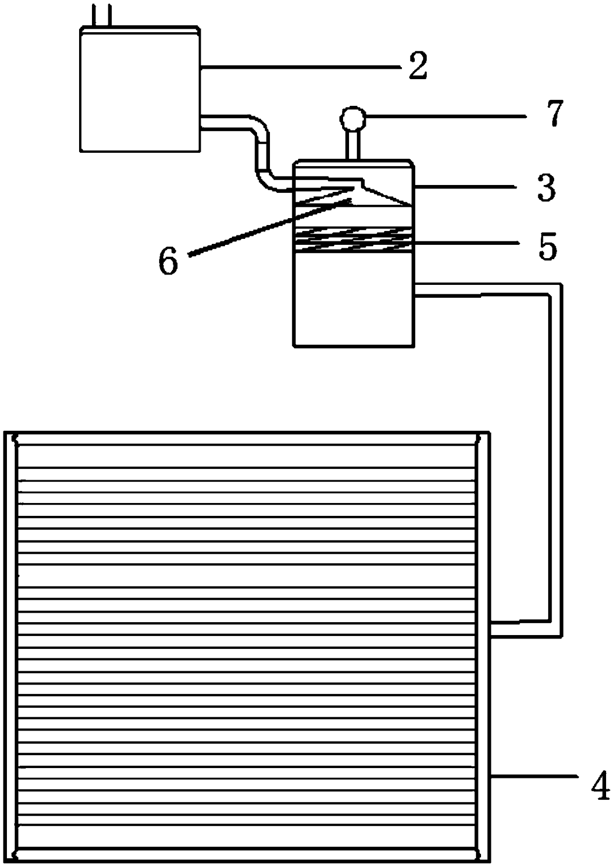Self-moving aeration device for increasing content of dissolved oxygen in water