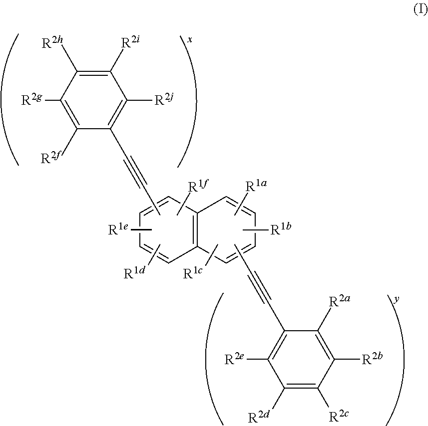 Phenylethynylnaphthalene dyes and methods for their use