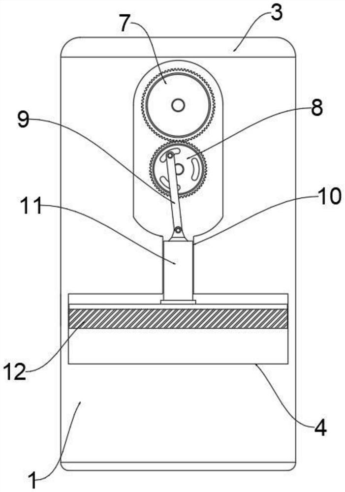 Semi-automatic slicing device for processing ganoderma huoshanense and slicing method of semi-automatic slicing device