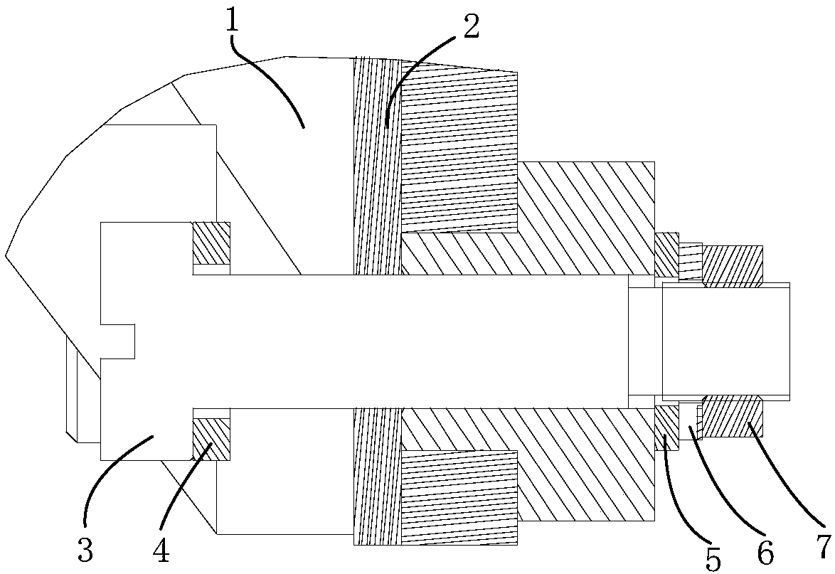 High-precision and high-stability mounting method for satellite-borne star sensor