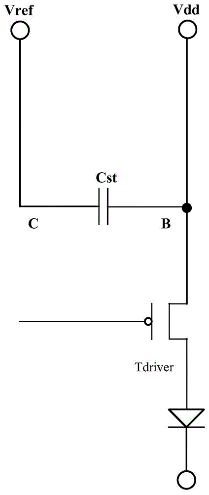 OELD pixel circuit, display device and control method