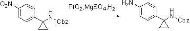 Method for synthesizing 4-(1-amino-cyclopropyl)-aniline hydrochloride