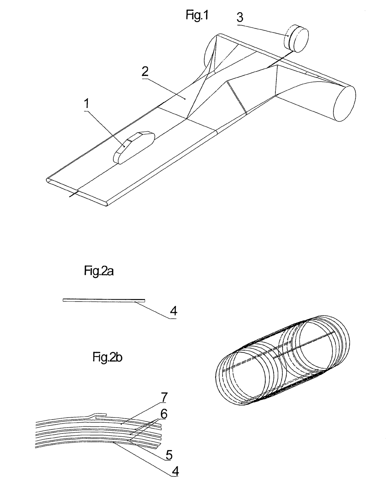 Multilayer tube having a tubular inner film, device and method for producing same, and use thereof