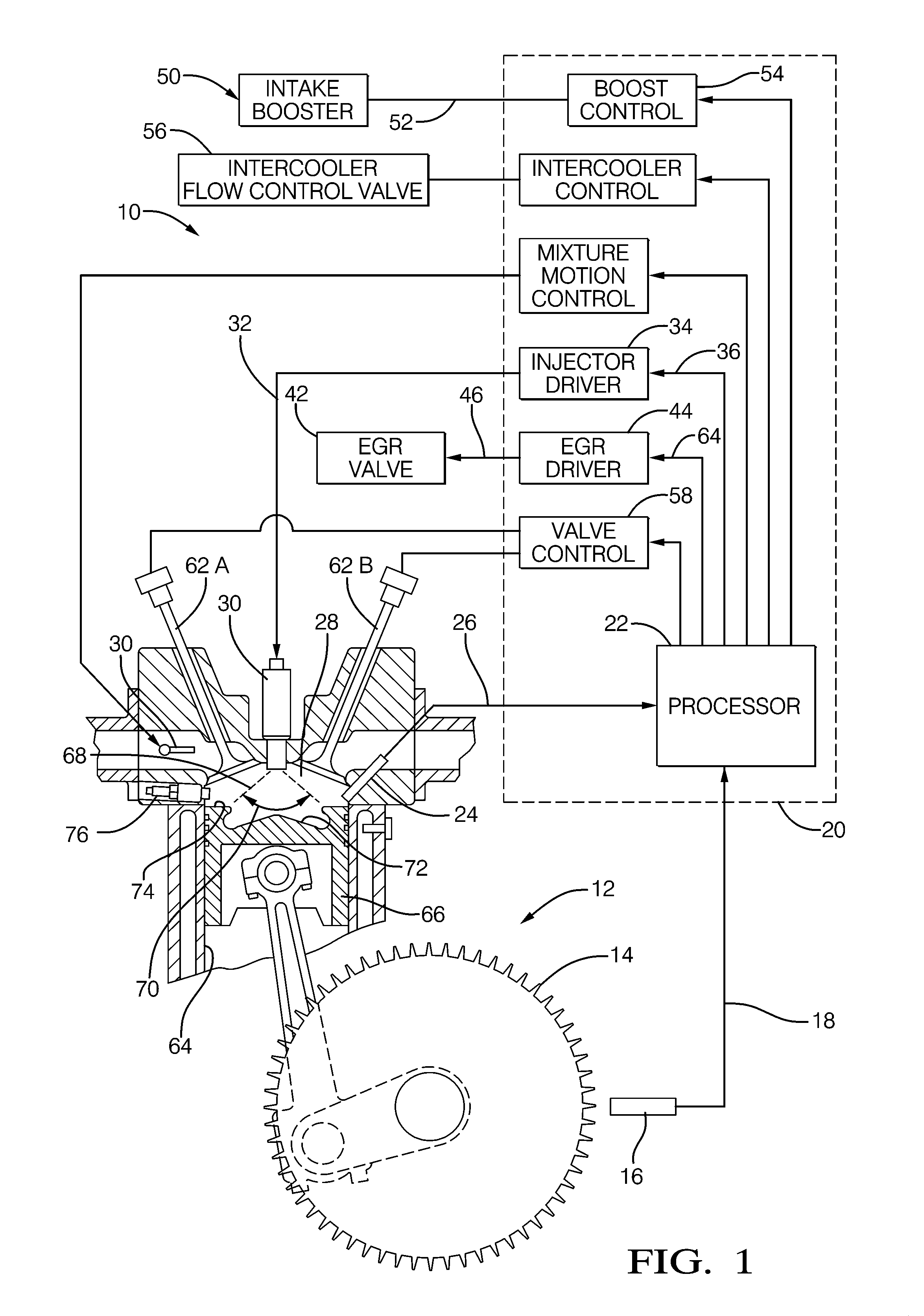High-Efficiency Internal Combustion Engine and Method for Operating Employing Full-Time Low-Temperature Partially-Premixed Compression Ignition with Low Emissions