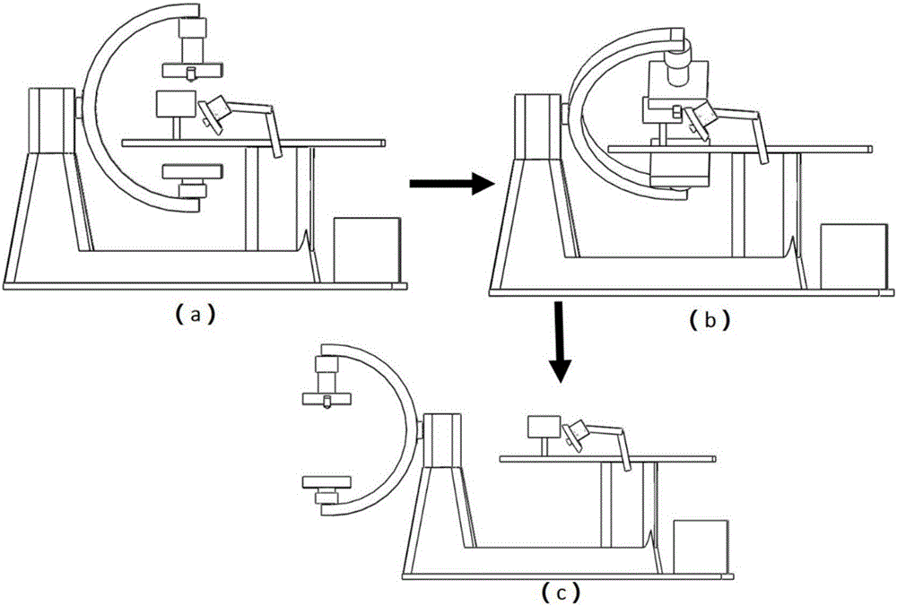 PET (positron emission computed tomography)-fluorescence dual-mode intraoperative navigation imaging system and imaging method implemented by same