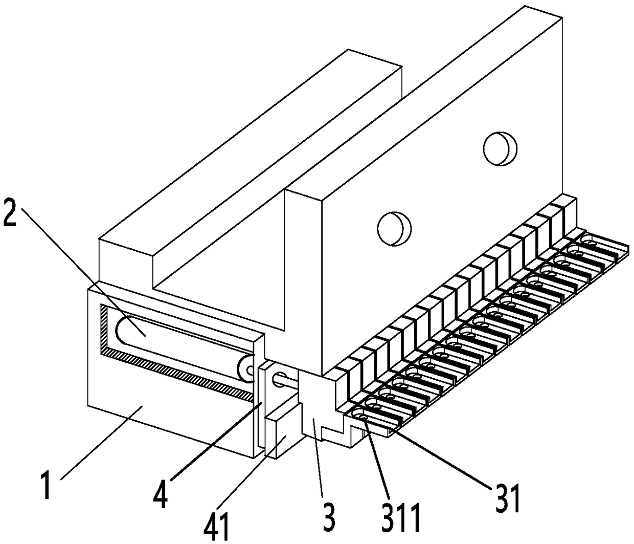 Integrated pneumatic device