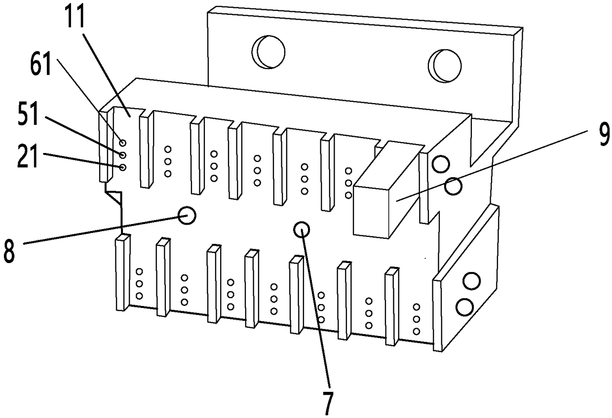 Integrated pneumatic device