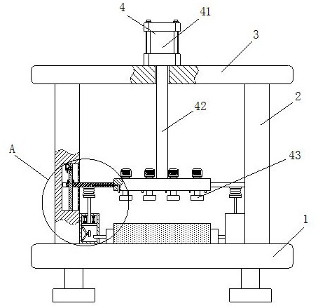 Process for machining corrosion-resistant wooden door and device thereof