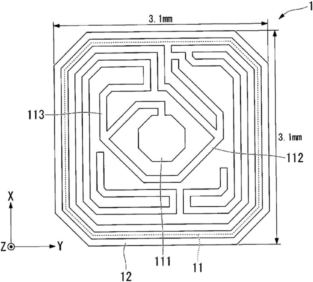 Circuit substrate, and noise reduction method for circuit substrate