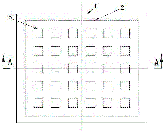 LED supersonic packaging method