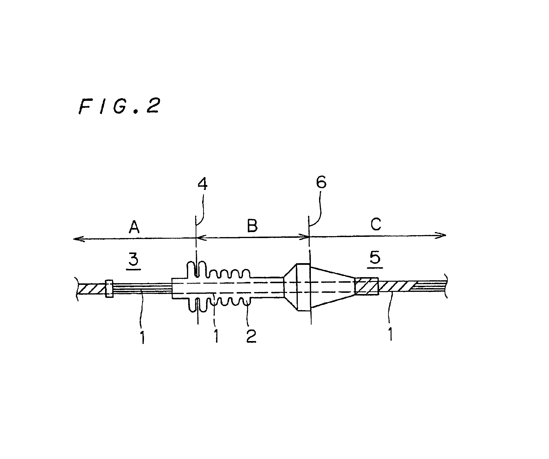 Flexure life estimating method, wire harness designing method and program thereof