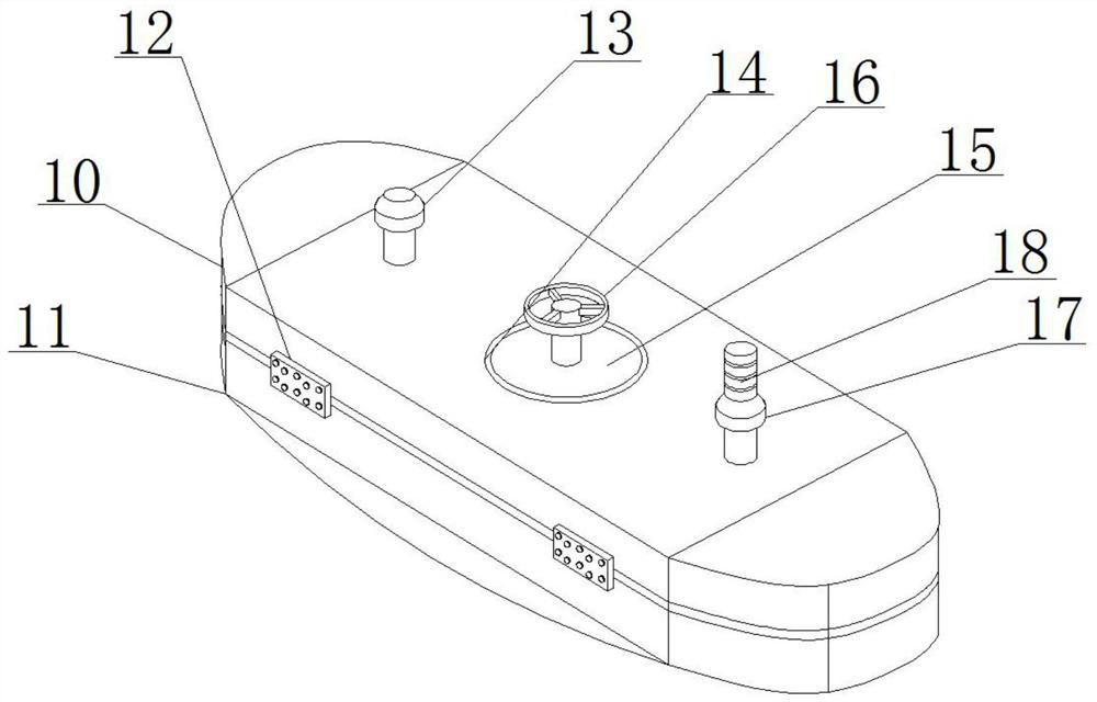 A marine intelligent lifesaving device