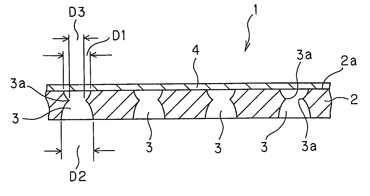 Filter for purifying hydrogen and method for manufacture thereof