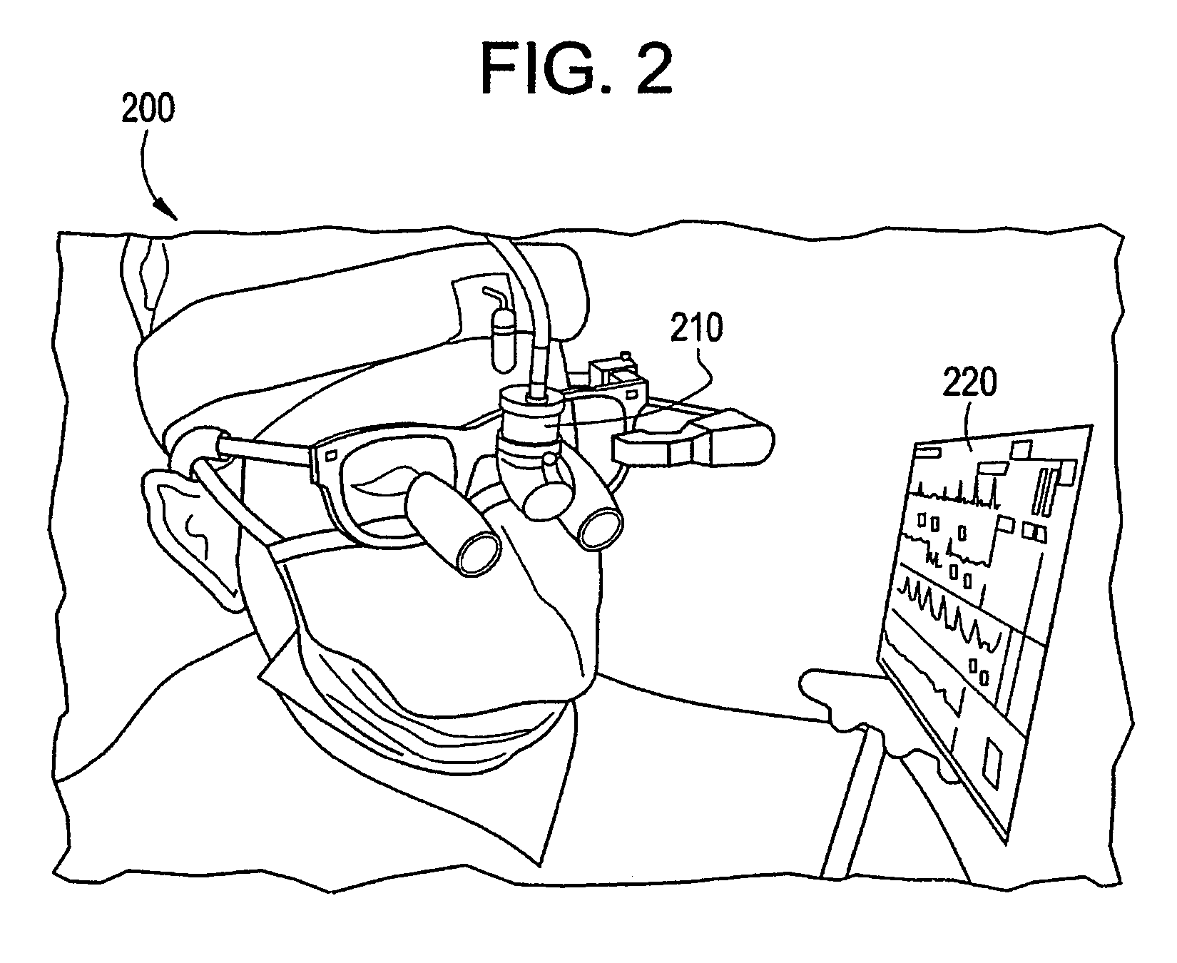 System and method for significant image selection using visual tracking