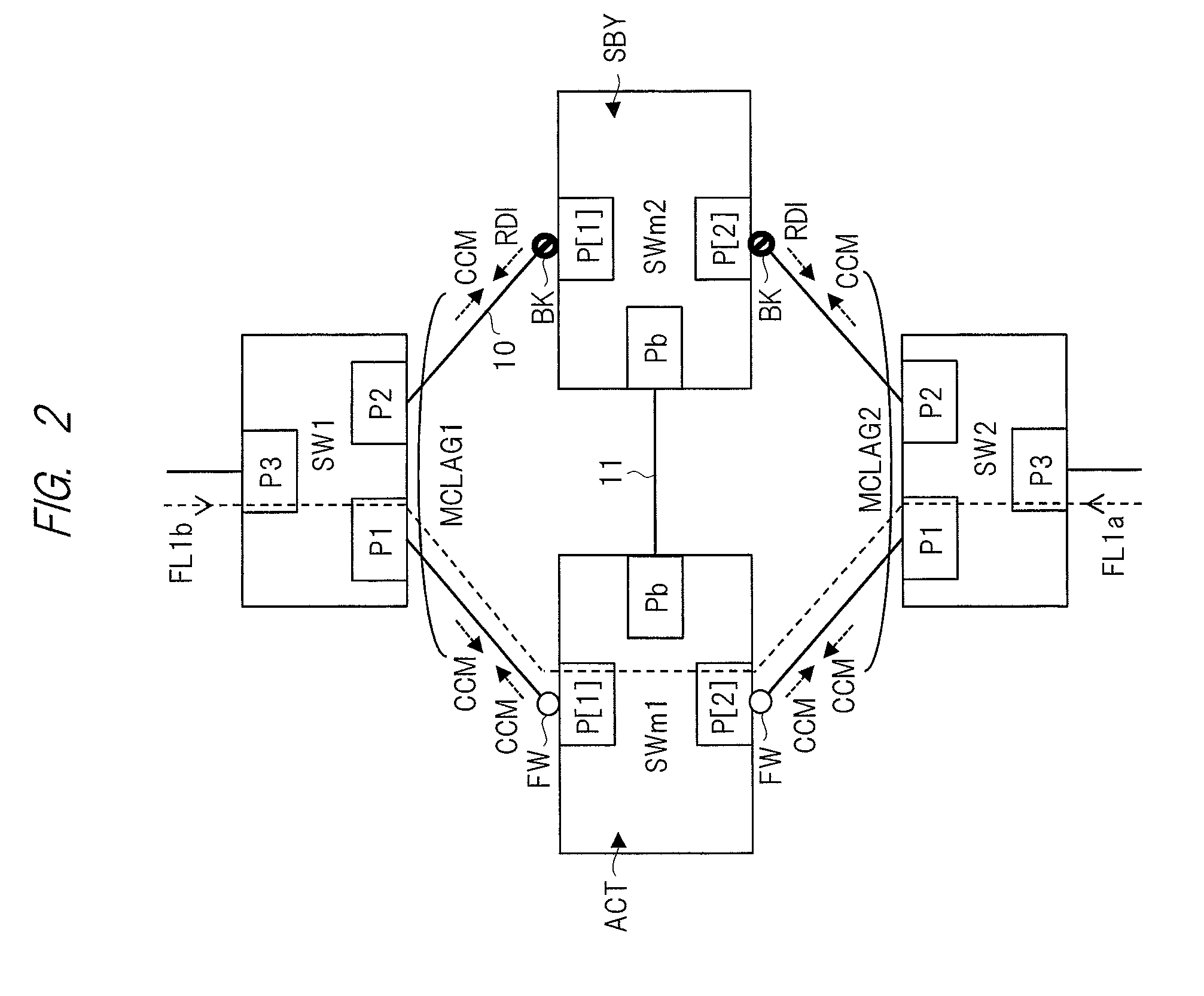 Relay System and Switching Device