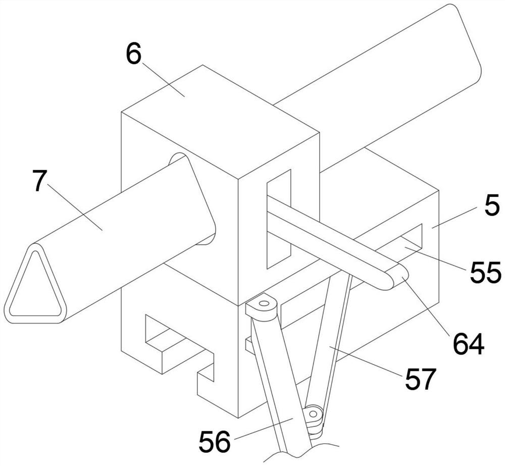 Special-shaped steel pipe splicing and method