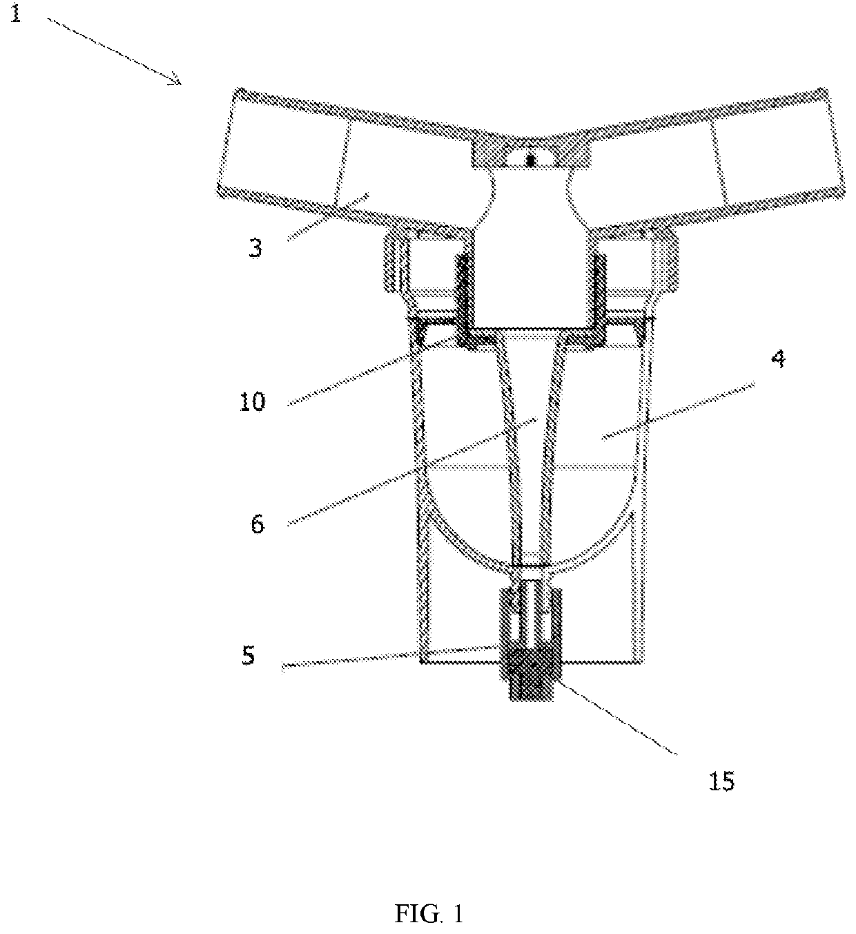 Coaxial breathing circuit systems having a lung pressure measurement port and closed system water trap which can be drained with an enjector