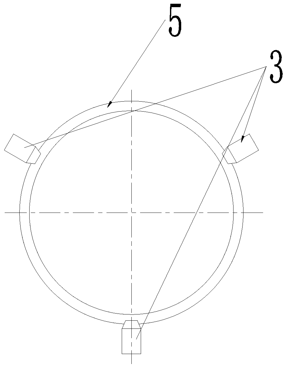 Machining method for thin-wall circular ring part