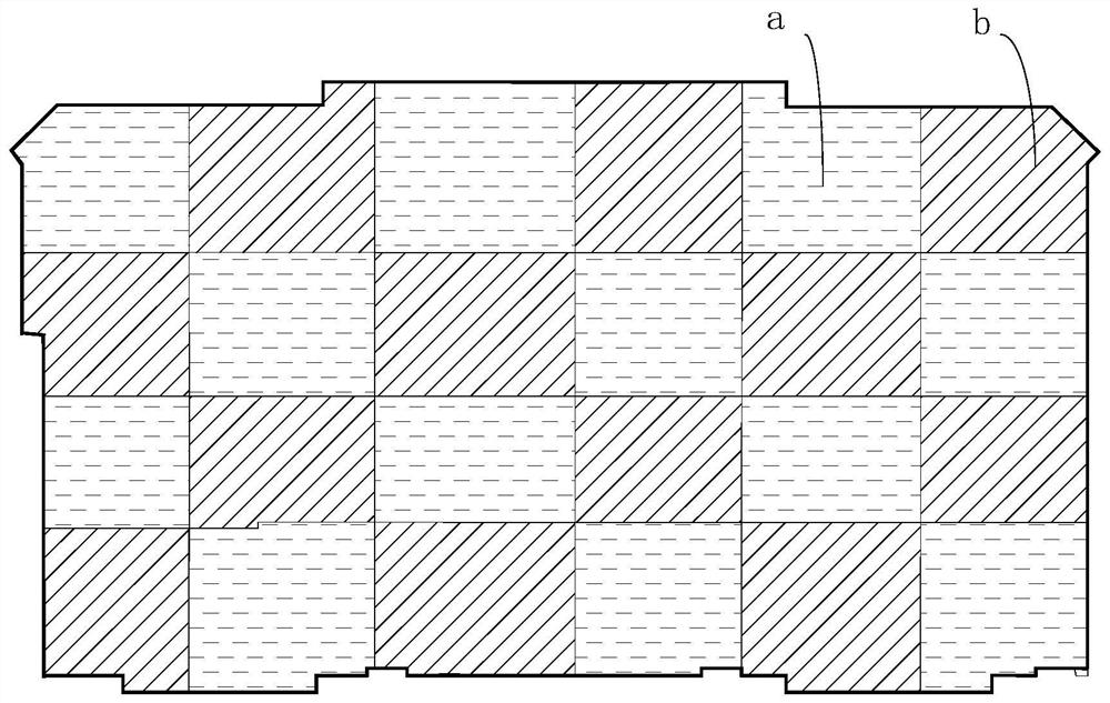 Sequence construction method for super-long concrete structure