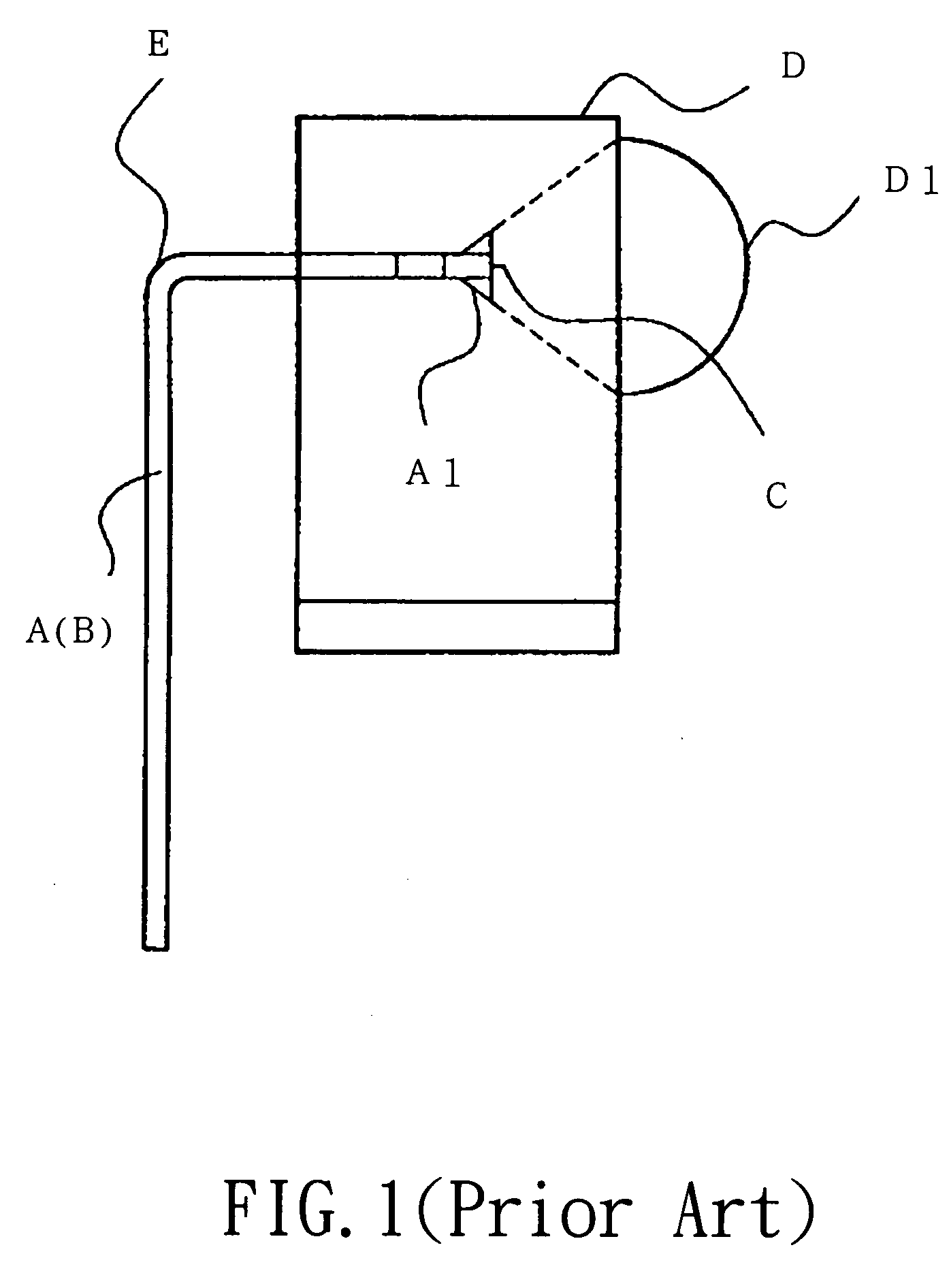 Side-emitting solid-state semiconductor light emitting device