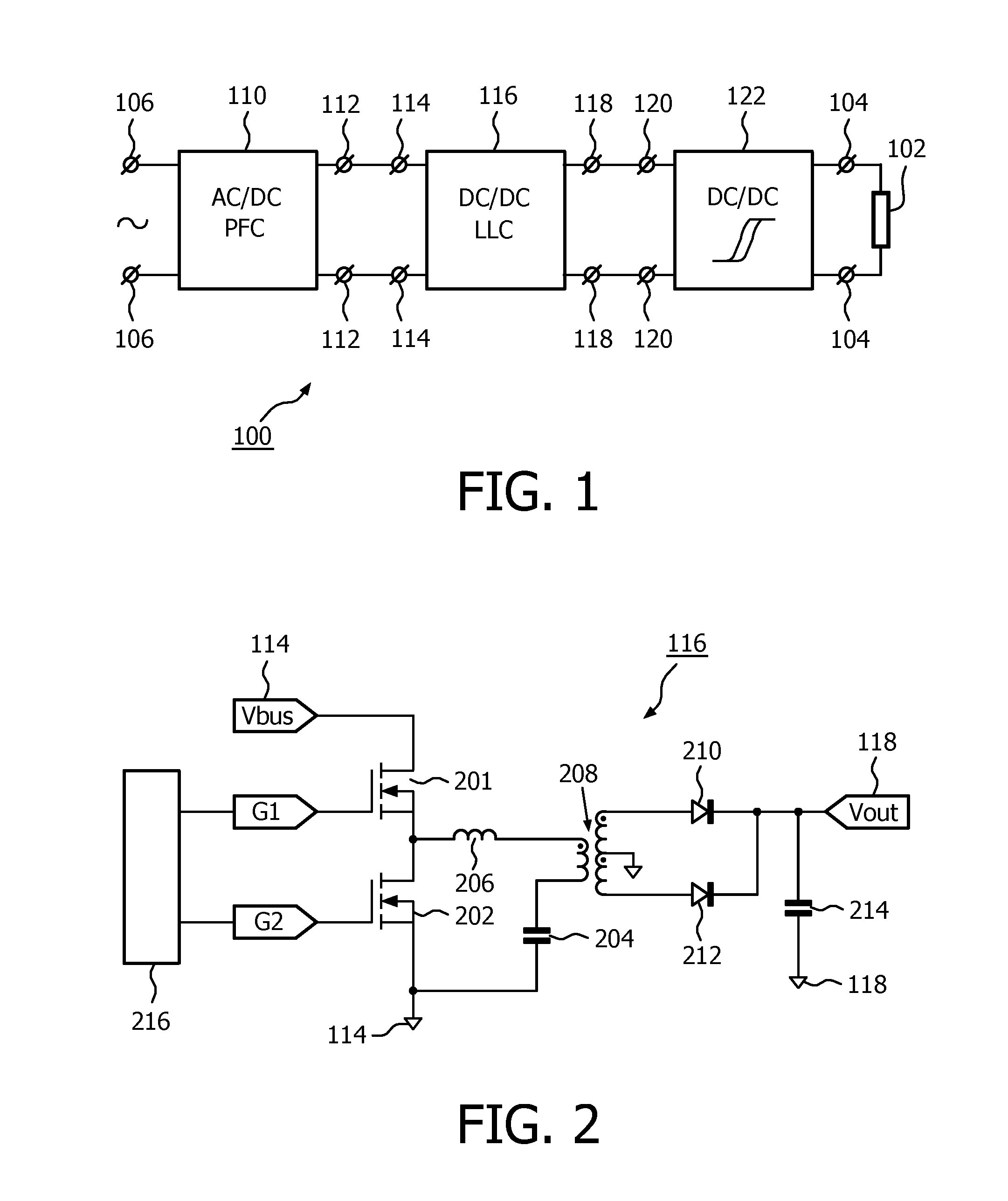 Low cost power supply circuit and method