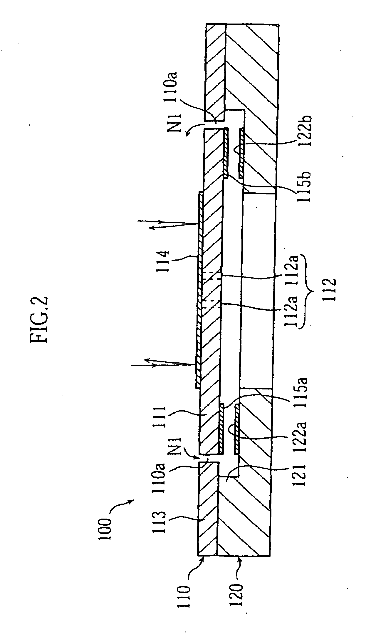 Micromirror unit with torsion connector having nonconstant width