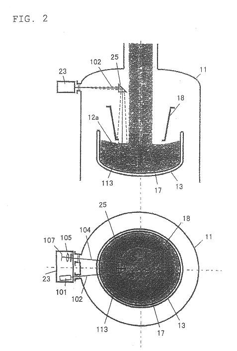 System for manufacturing a single-crystal ingot employing czochralski technique, and method of controlling the system