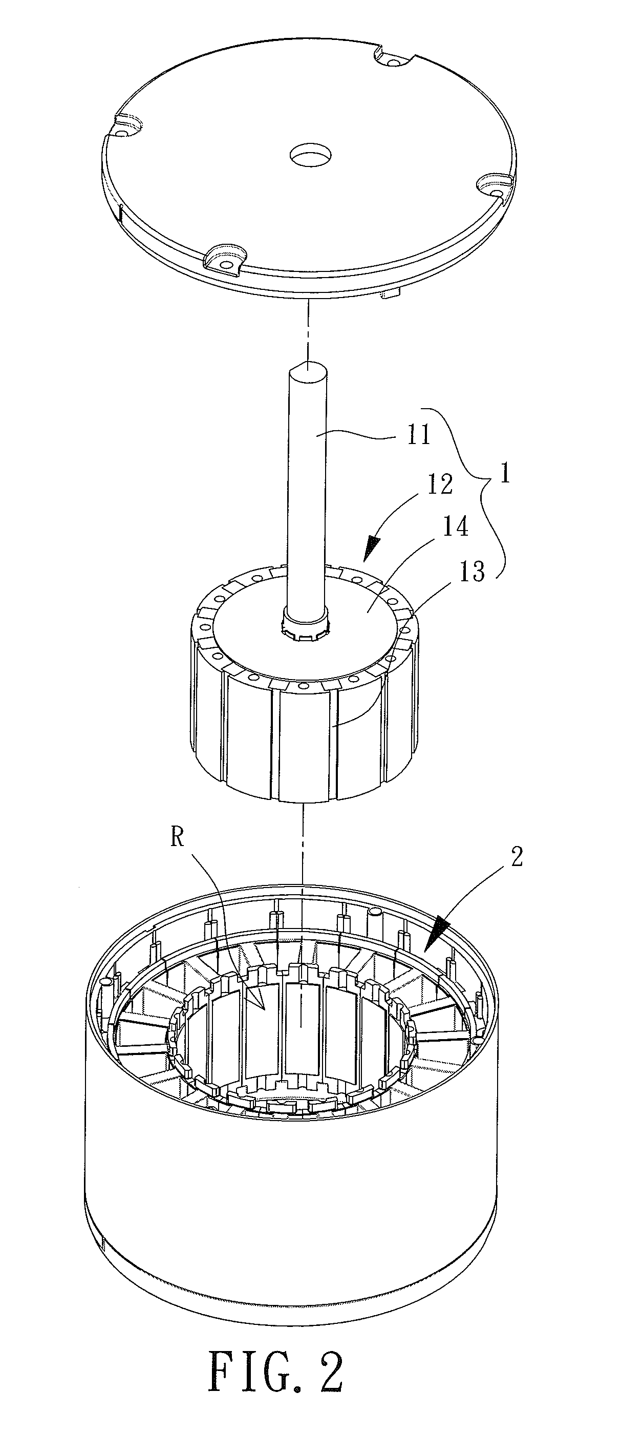 Inner-rotor motor and rotor thereof