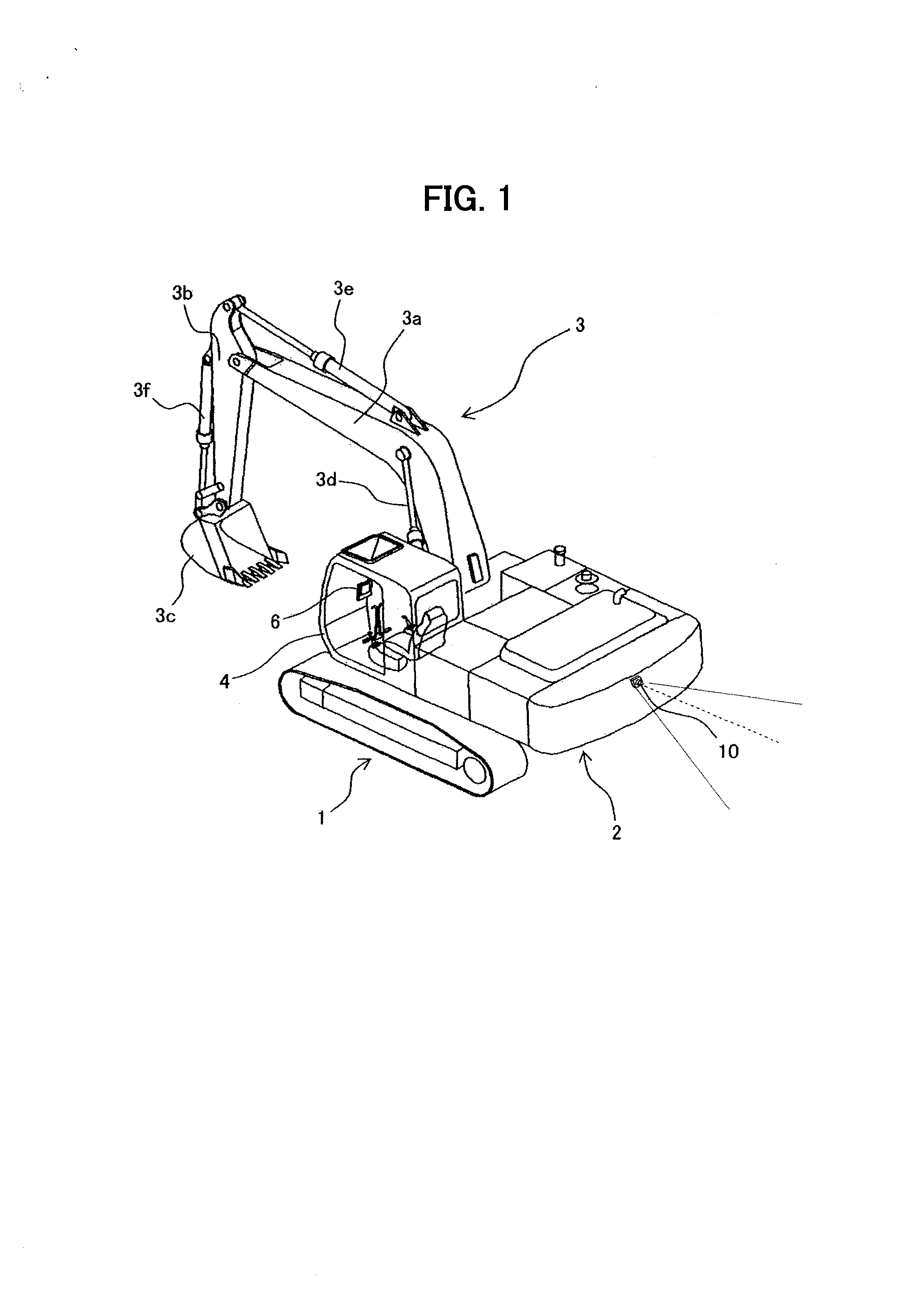 Display system for working machine