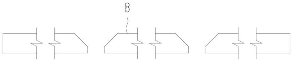 Construction method of concrete slab based on welded steel mesh and cement pressure plate