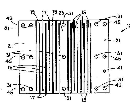 Electrical power resistor