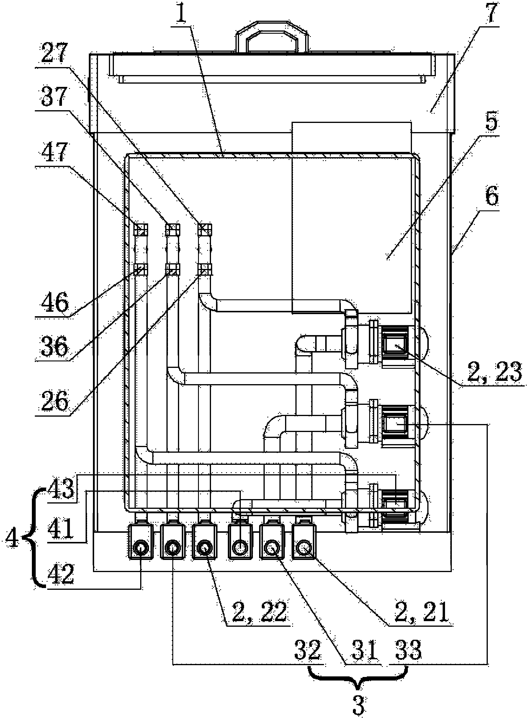 Plate cleaning device and plate cleaning method