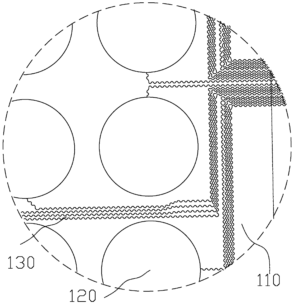 Skin electronic device for monitoring impact wave strength