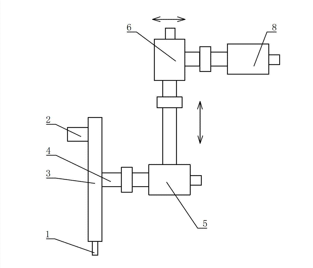 Multifunctional manipulator device for injection molding machine and quality full-inspection method for injection products