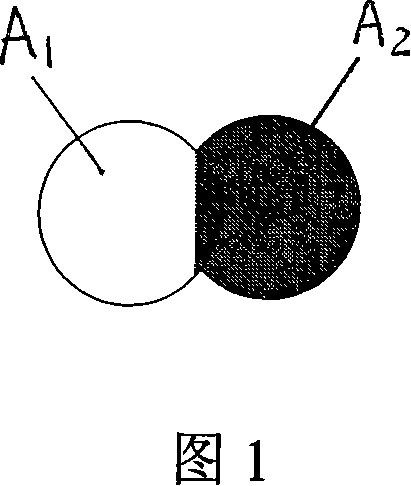 Elastic polyester fibre and preparation method thereof