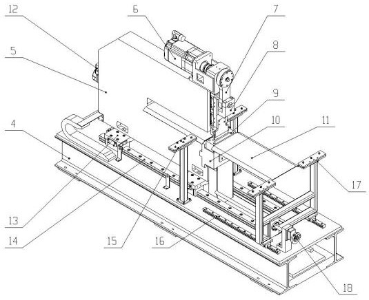 Blanking equipment and method for machining transformer iron core oil groove