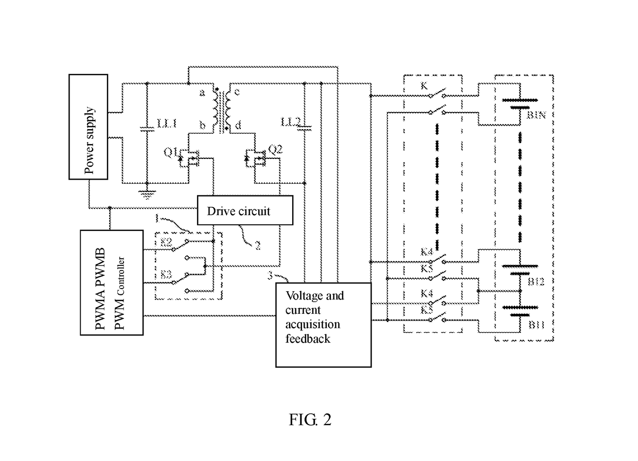 Maintenance method of power battery pack