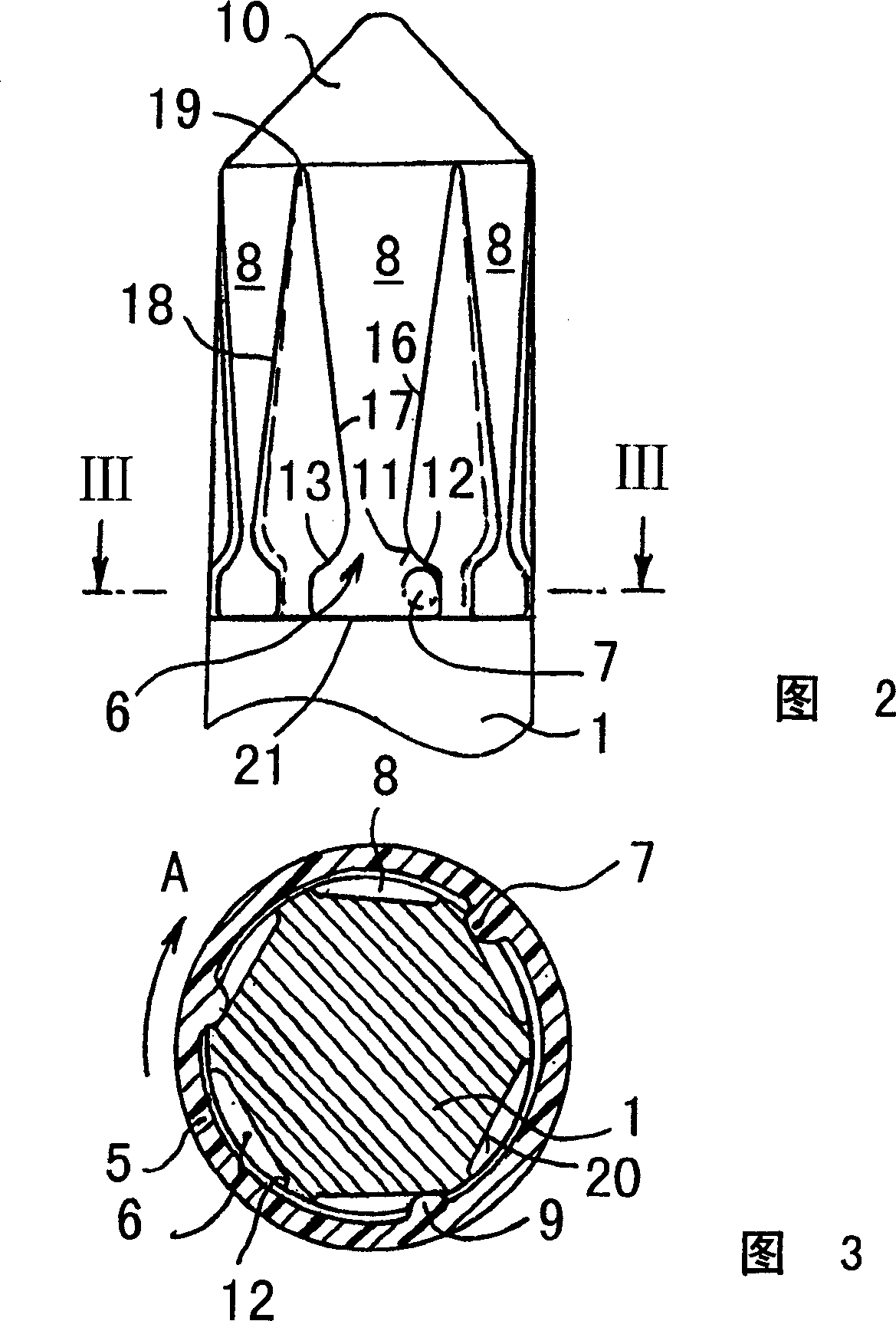Bobbin connector for spinning spindle or silk throwing spindle