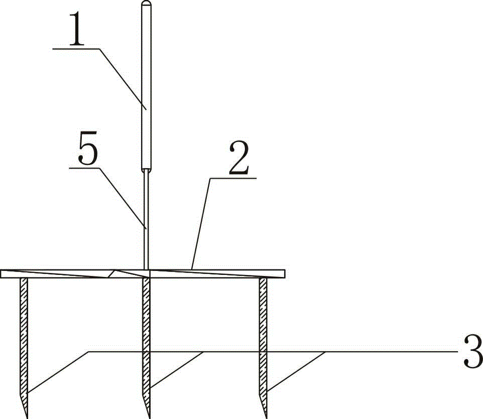 Apparatus for measuring thickness of sediment layer of rotary excavating bored pile