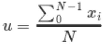 A statistical method of passenger flow at the entrance and exit of retail stores