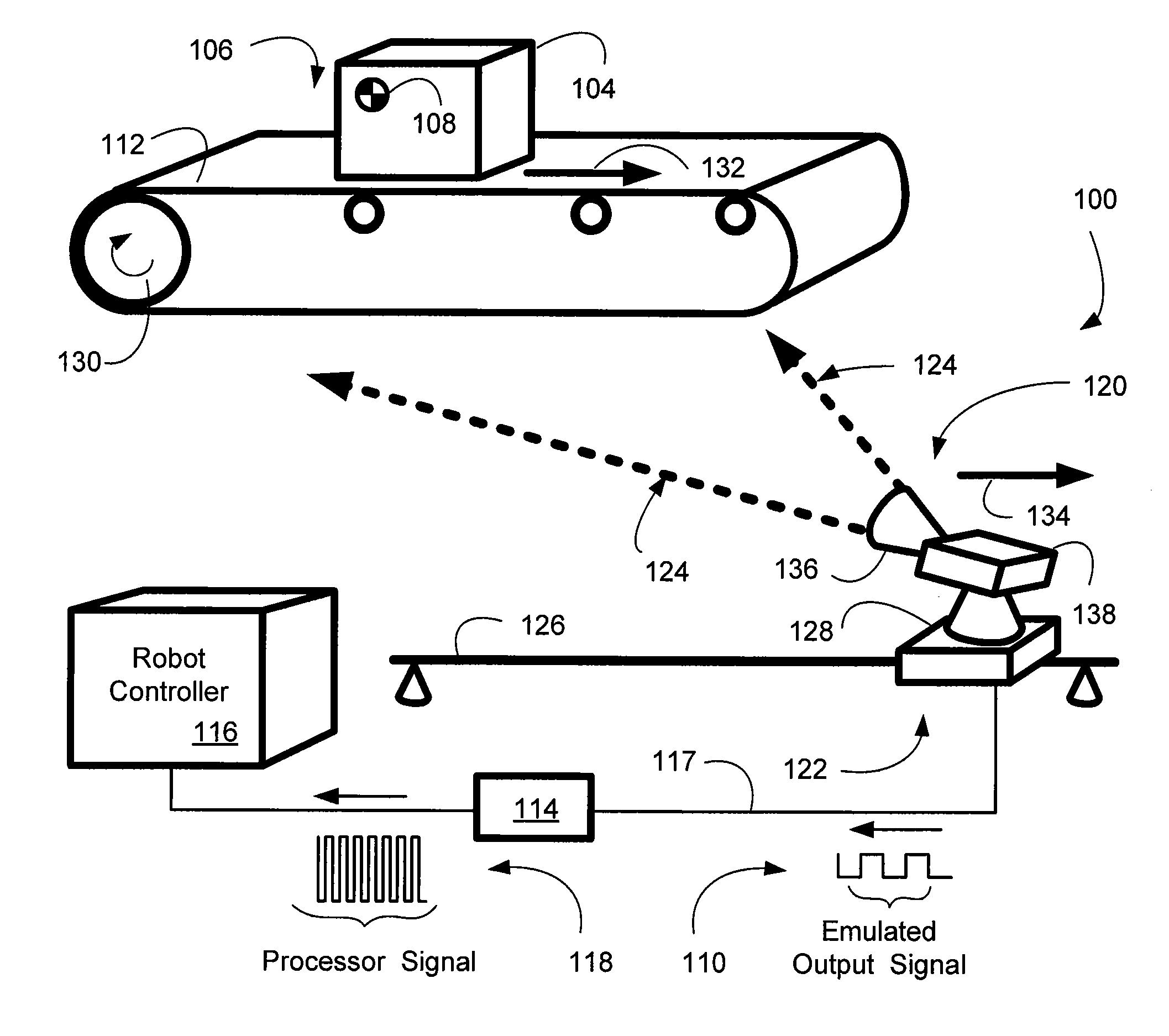 System and method of visual tracking