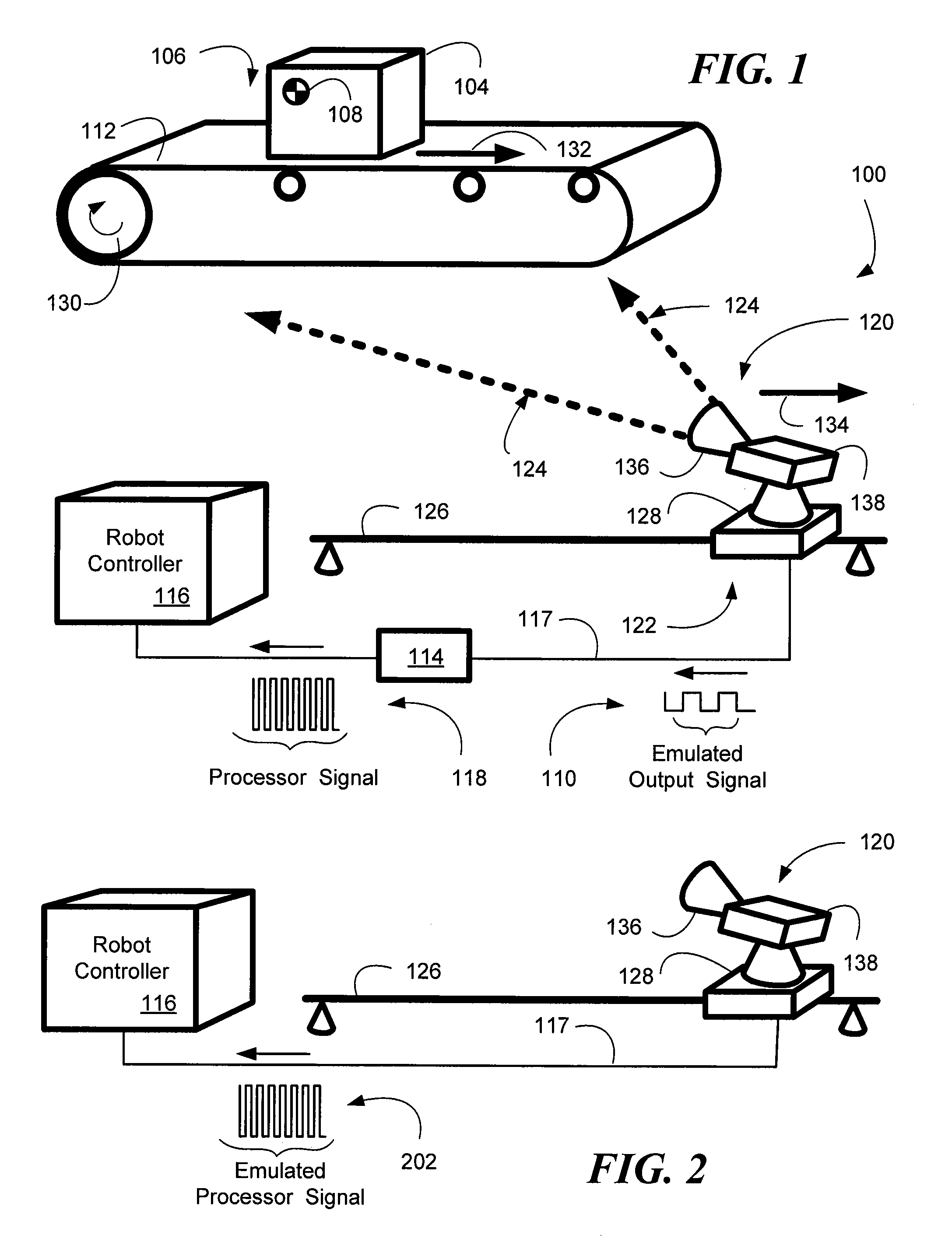 System and method of visual tracking