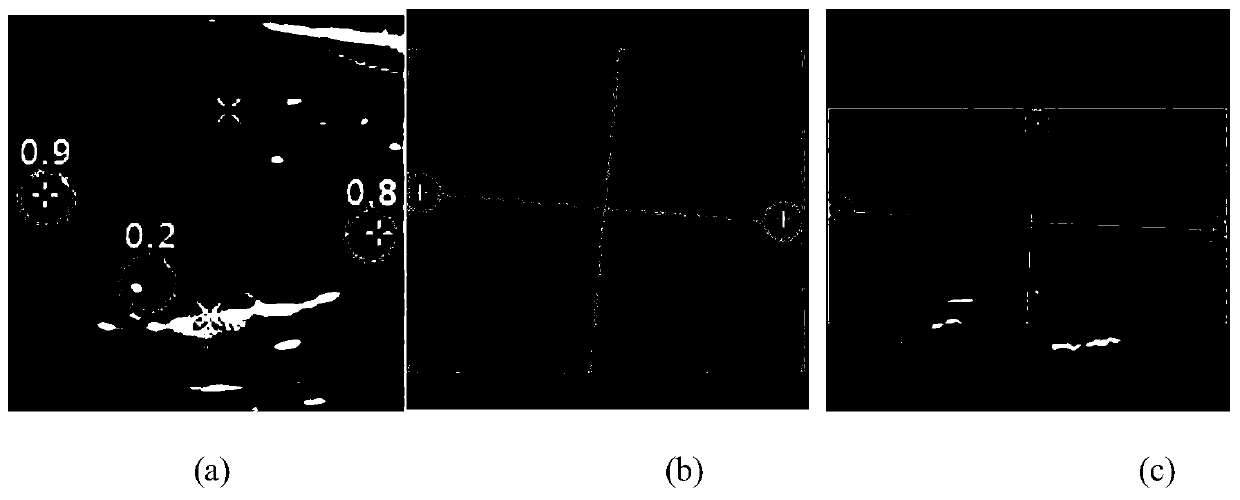 Thyroid nodule ultrasonic image classification method based on capsule network
