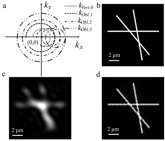 Rapid imaging system based on multicolor parallel frequency shift illumination