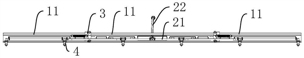 Spraying device of foldable sprayer