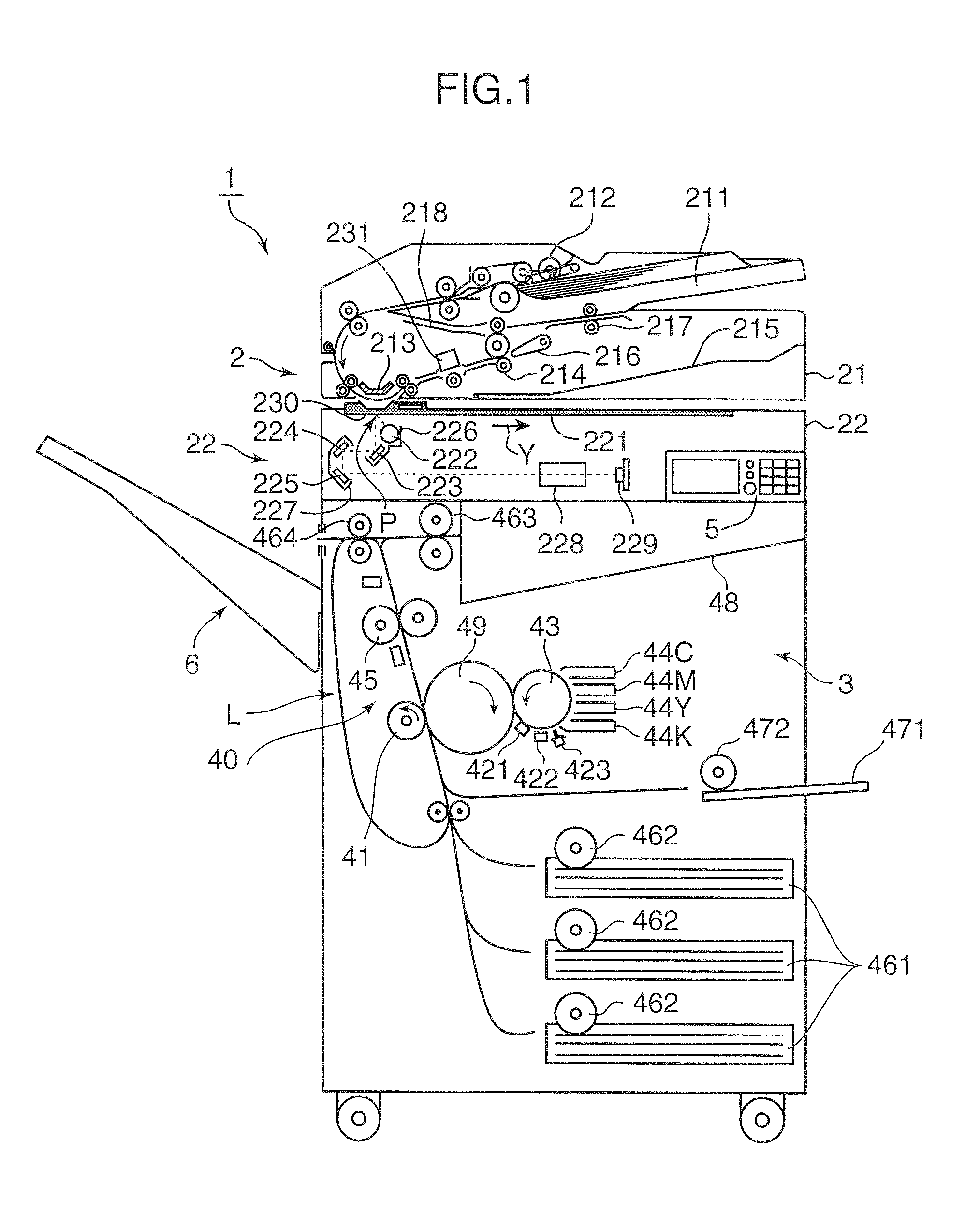 Image reading apparatus, and image forming apparatus